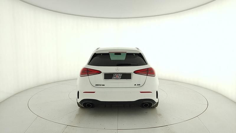 Usata Mercedes A35 AMG AMG 306 CV (225 kW) 2019 Bianco Berlina