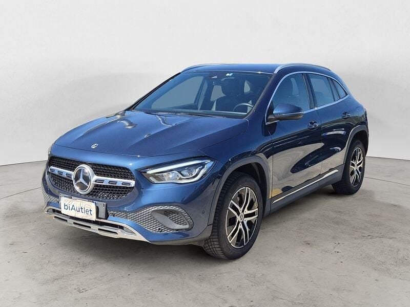 Usata Mercedes GLA200 Executive 150 CV (110 kW) 2022 Blu SUV