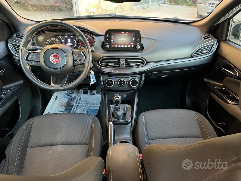 Usata Fiat Tipo S 131 CV (96 kW) 2021 Bianco Berlina