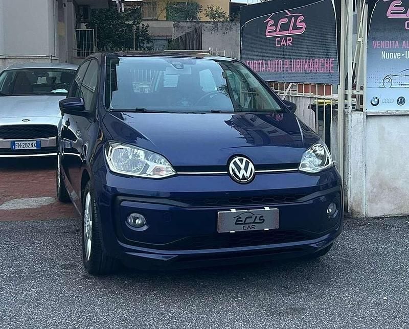 Usata VW up! 75 CV (55 kW) 2018 Blu/azzurro Utilitaria