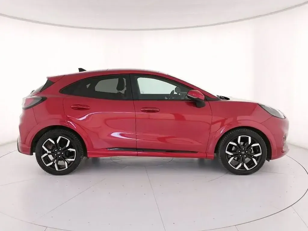 Usata Ford Puma ST-Line X 125 CV (91 kW) 2022 Fantastic red (metallizzato) SUV