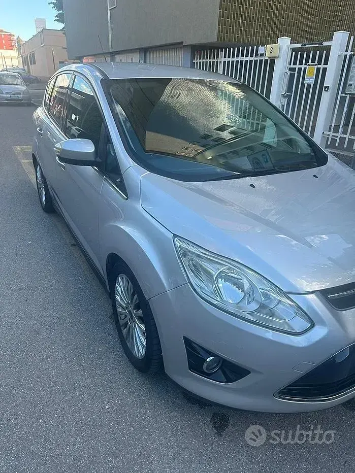 Usata Ford C-MAX Titanium 125 CV (91 kW) 2011 Grigio Monovolume