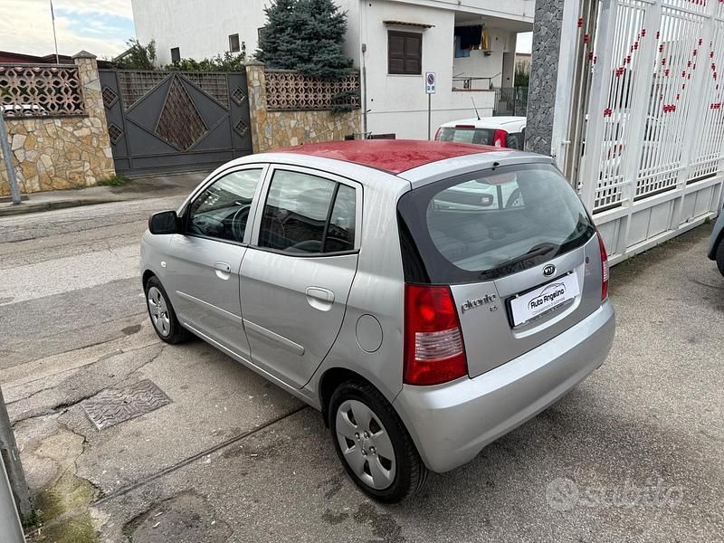 Usata Kia Picanto 65 CV (47 kW) 2006 Grigio Utilitaria