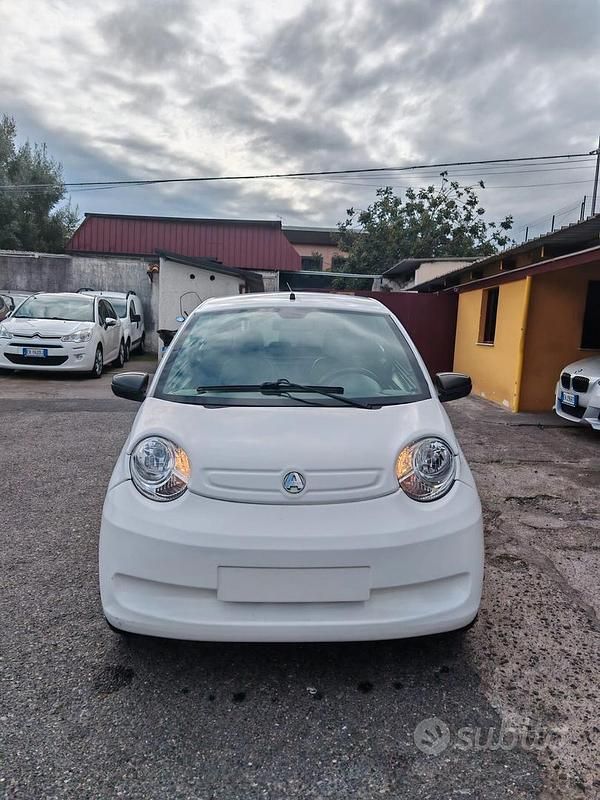 Usata Aixam City Pack 2019 Bianco Berlina