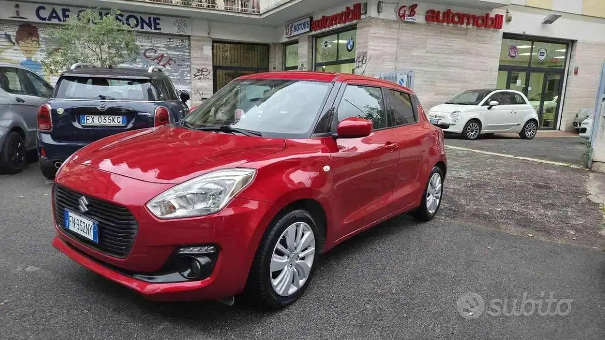 Usata Suzuki Swift 90 CV (66 kW) 2018 Bordeaux Utilitaria