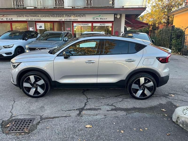 Usata Volvo C40 Plus 80 kW (109 CV) 2022 Argento SUV