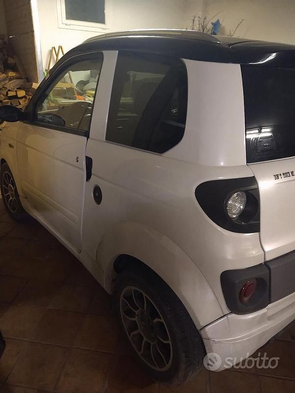Usata Microcar M.Go 2019 Bianco Utilitaria