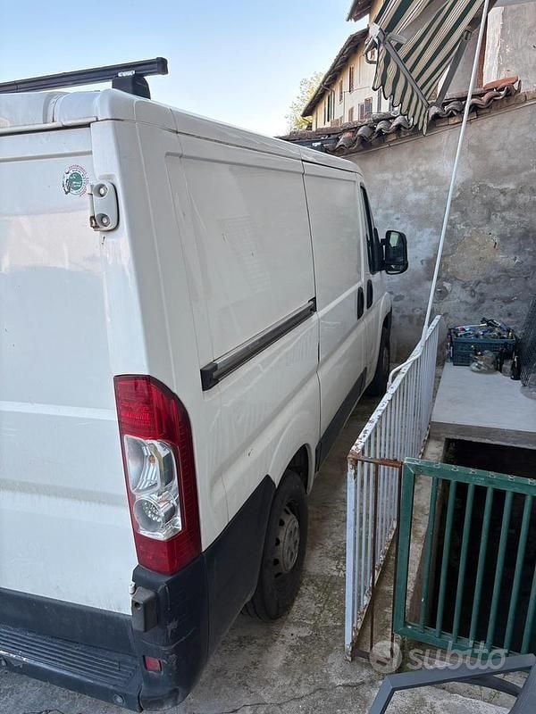 Usata Fiat Ducato 110 CV (80 kW) 2008 Furgone