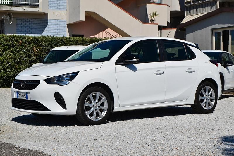 Usata Opel Corsa Edition 75 CV (55 kW) 2023 Bianco Berlina