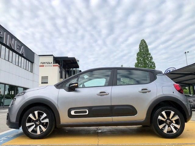 Usata Citroën C3 Shine 83 CV (61 kW) 2021 Grigio Utilitaria
