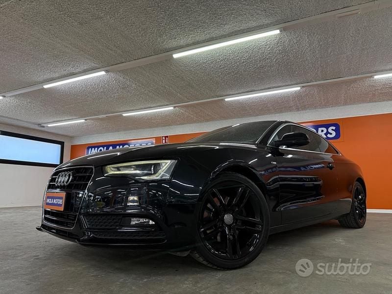 Usata Audi Coupé S-Line 177 CV (130 kW) 2012 Nero Coupé