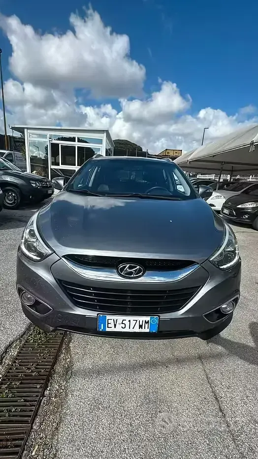 Occasion Hyundai ix35 GO! 136 PK (100 kW) 2014 Grijs SUV