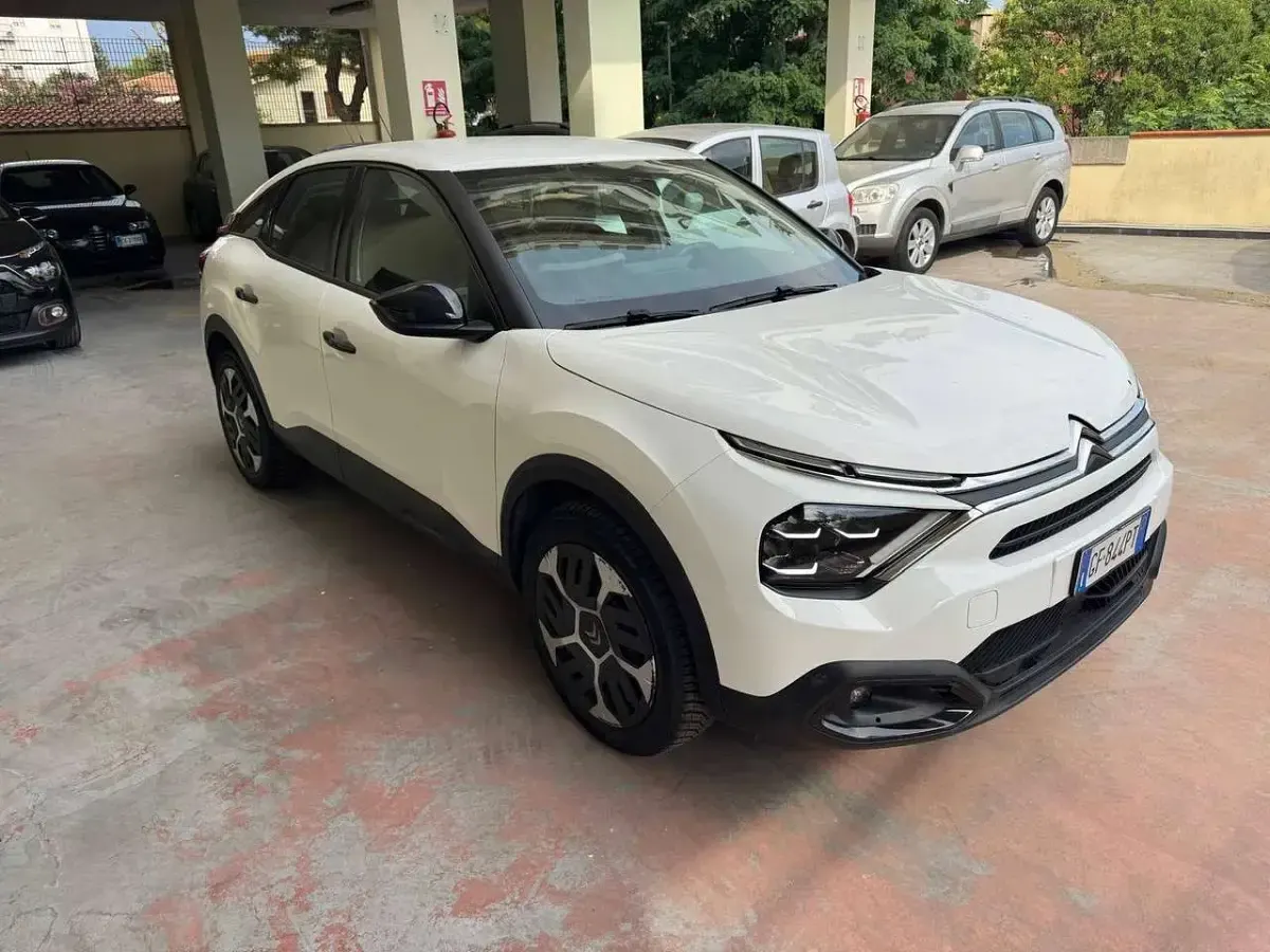 Usata Citroën C4 Feel 131 CV (96 kW) 2021 Bianco Berlina