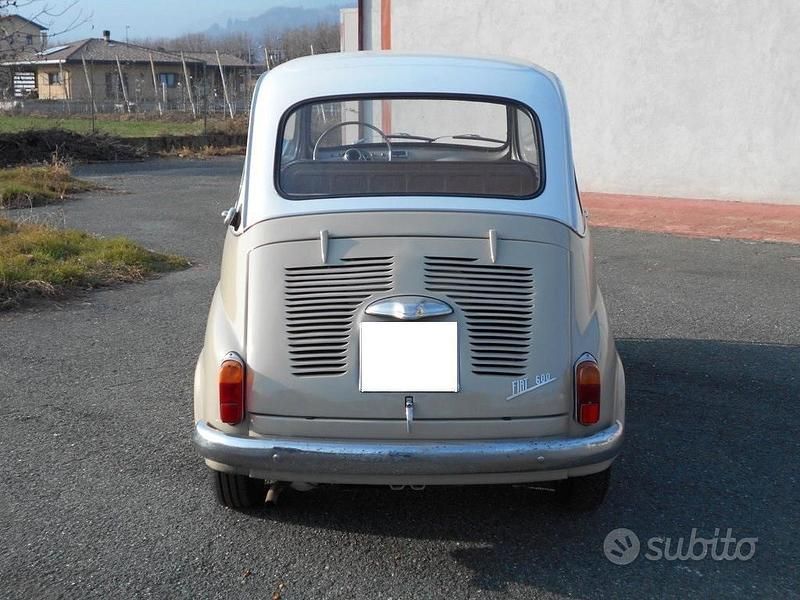 Usata Fiat 750 30 CV (22 kW) 1960 Monovolume