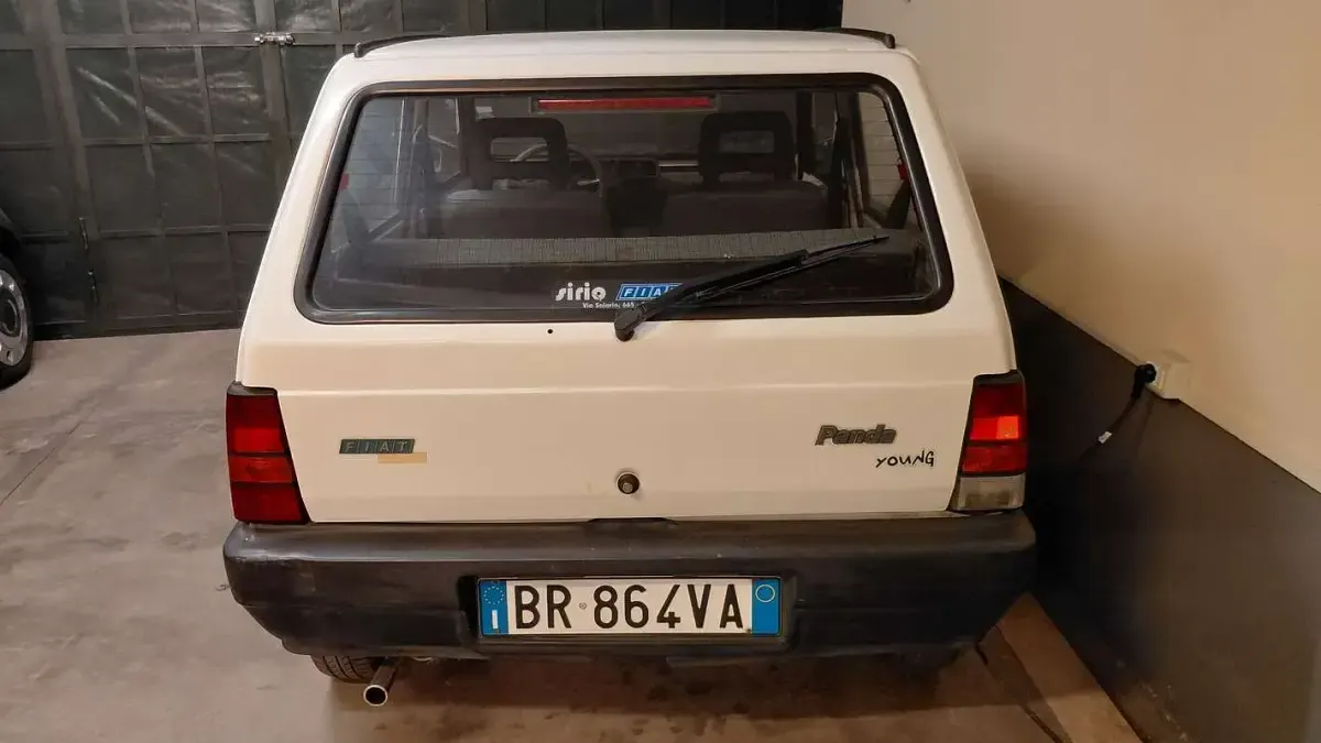 Usata Fiat Panda Young 54 CV (39 kW) 2001 Berlina