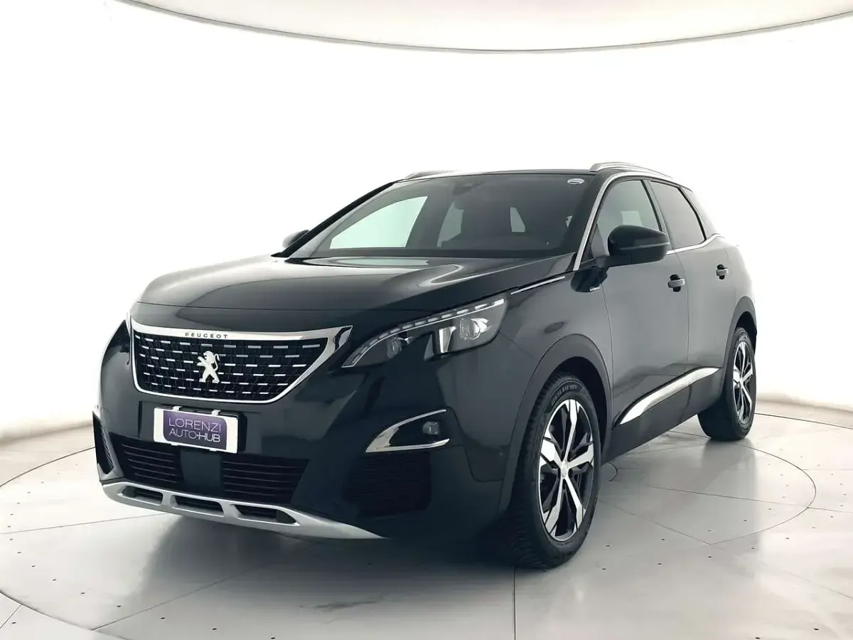 Usata Peugeot 3008 GT-line 131 CV (96 kW) 2020 Grigio scuro metallizzato SUV