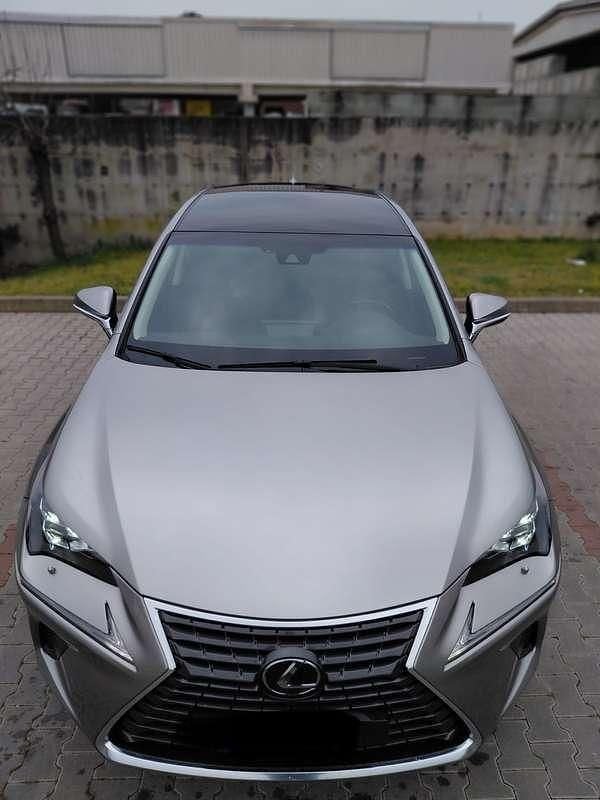 Usata Lexus NX300h Luxury Line 155 CV (114 kW) 2019 Argento SUV