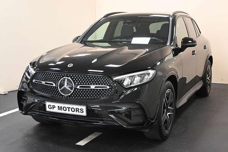 Usata Mercedes GLC300e Advanced 269 CV (197 kW) 2025 Nero