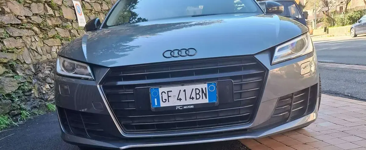 Usata Audi TT Ambiente 250 CV (183 kW) 2016 Grigio Coupé