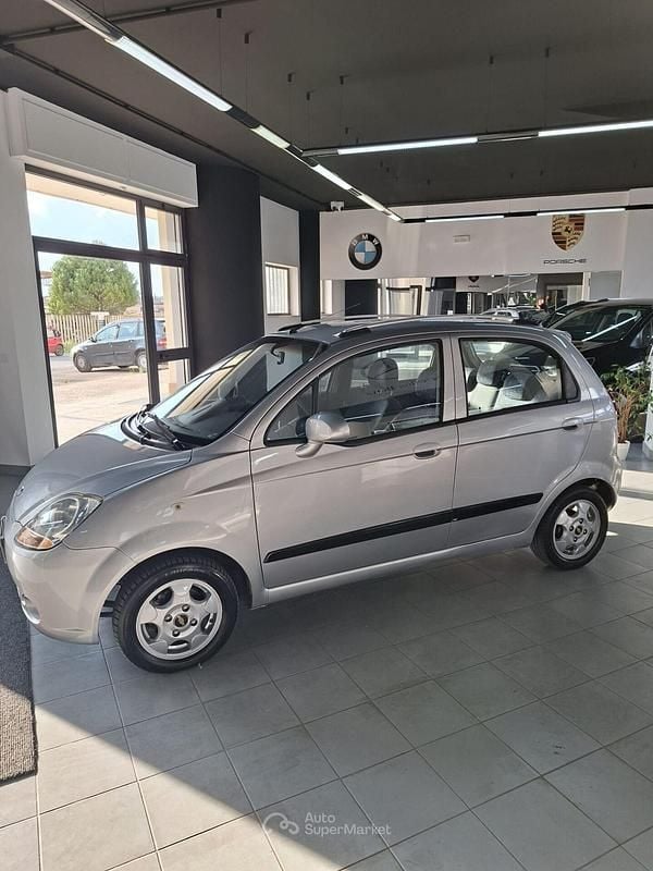 Usata Chevrolet Matiz 52 CV (38 kW) 2006 Grigio Utilitaria