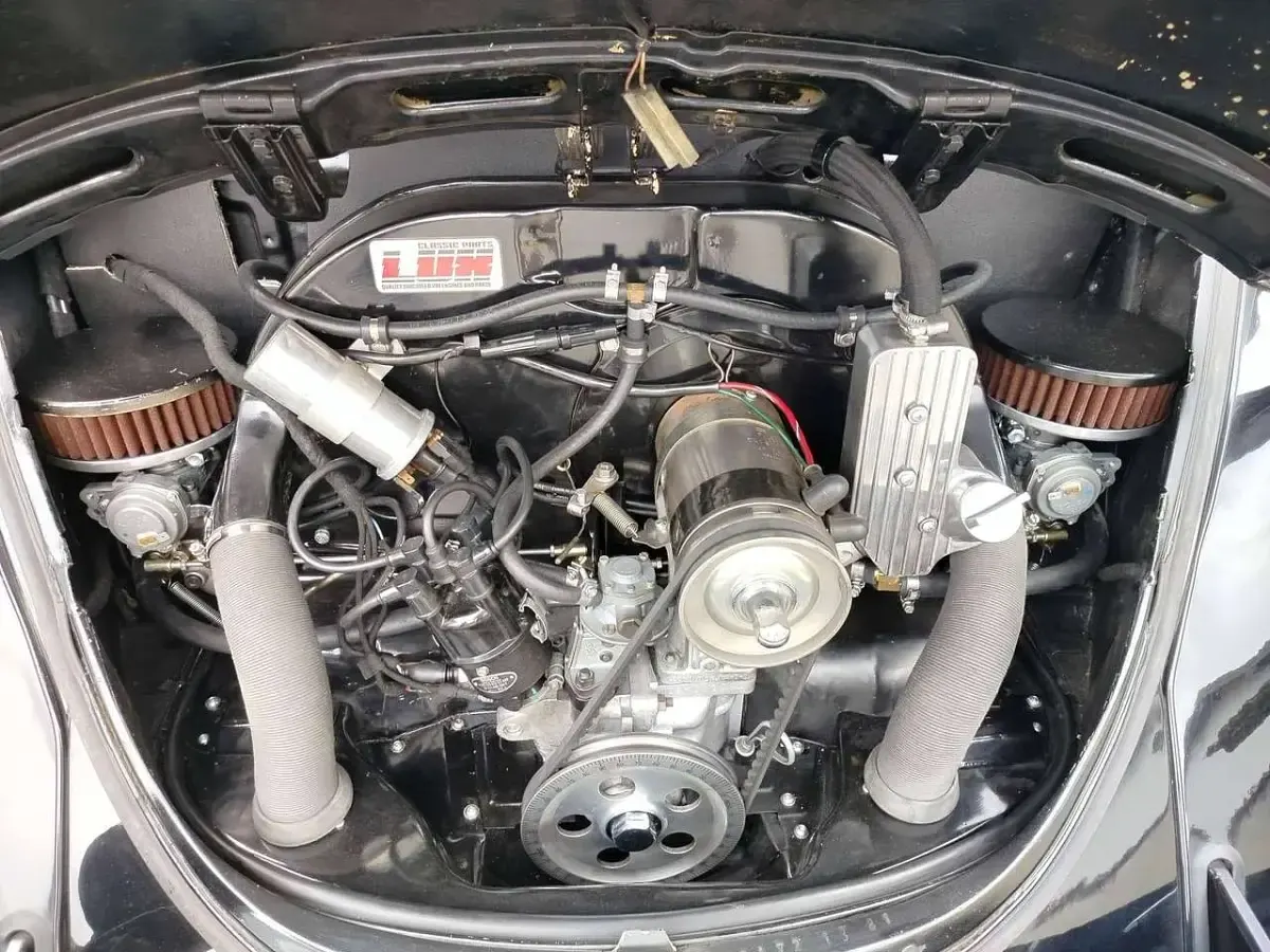 Usata VW Type 3 60 CV (44 kW) 1982 Nero Berlina