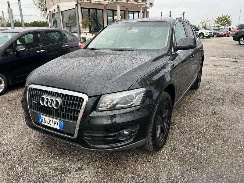 Usata Audi Q5 211 CV (155 kW) 2010 Nero SUV