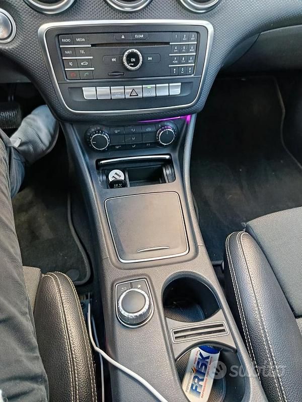 Usata Mercedes A180 2018 Nero Berlina