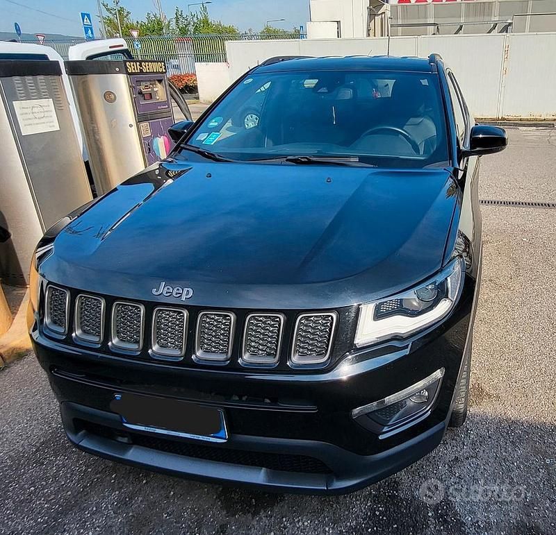 Usata Jeep Compass 120 CV (88 kW) 2020 Nero SUV