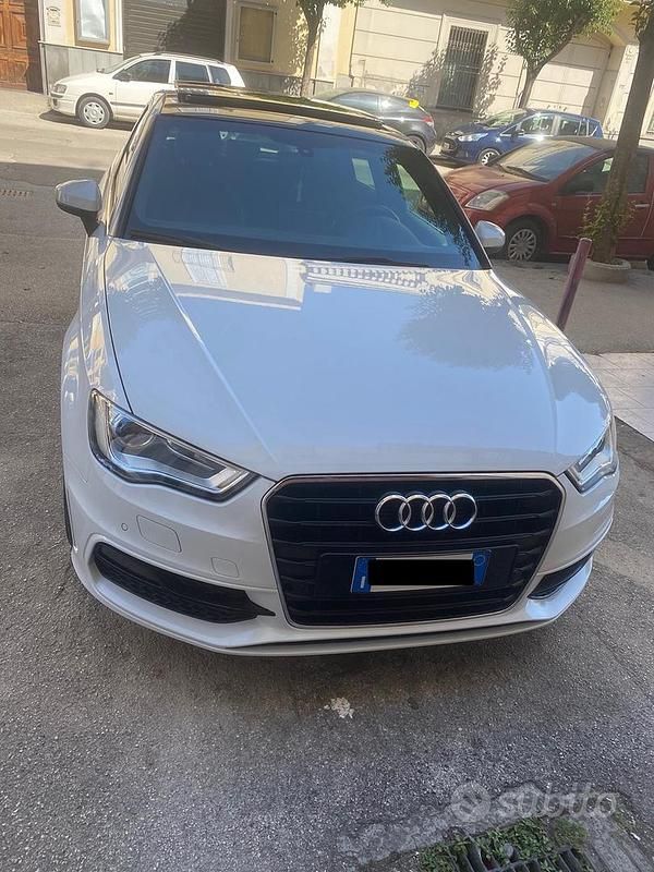 Usata Audi A3 S-Line 2016 Bianco Station wagon