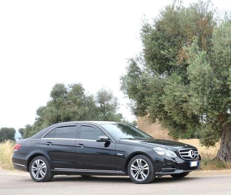 Usata Mercedes E200 136 CV (100 kW) 2015 Berlina