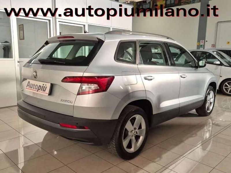 Usata Skoda Karoq Style 116 CV (85 kW) 2019 Grigio SUV