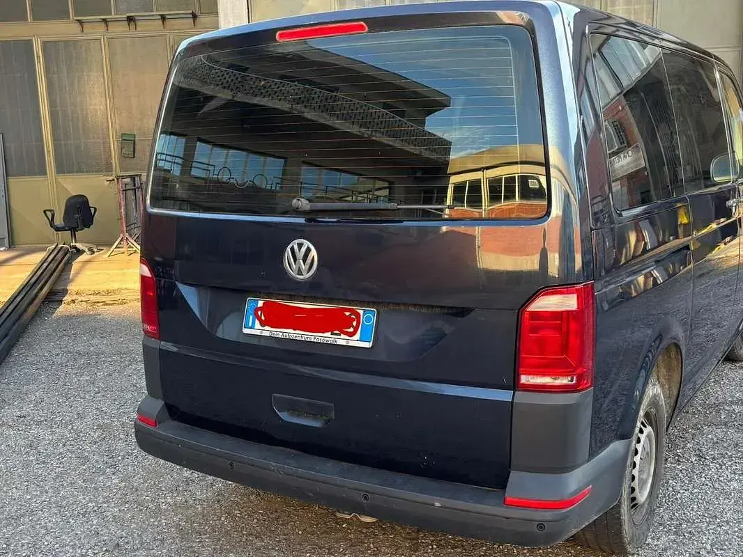 Usata VW T6 102 CV (75 kW) 2016 Blu/azzurro Furgone