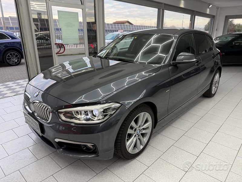Grigio Usata 2016 BMW 118 Comfort Edition Due volumi | 15.900 € (Buon prezzo) - Immagine 1/4