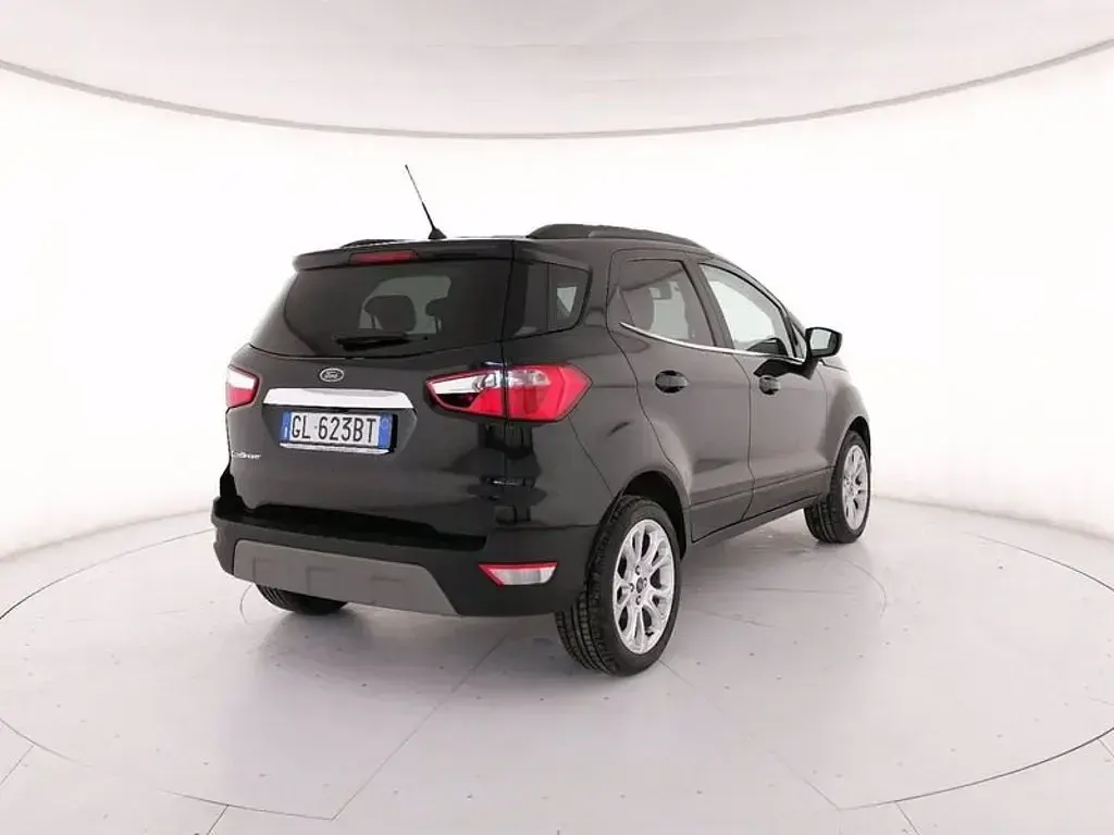 Begagnad Ford Ecosport Titanium S 125 HK (91 kW) 2022 Svart SUV