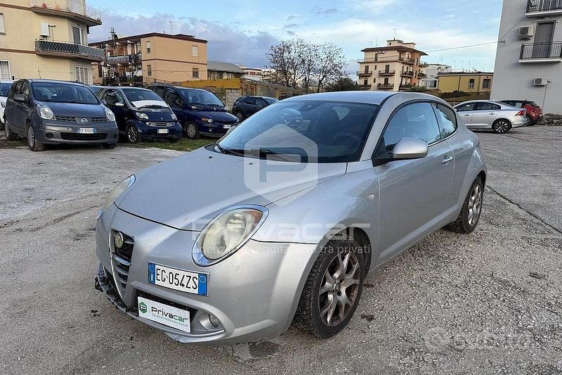 Usata Alfa Romeo MiTo Progression 120 CV (88 kW) 2011 Grigio Utilitaria