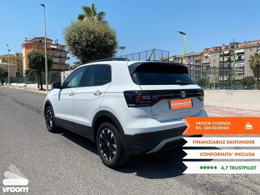 Usata VW T-Cross 95 CV (69 kW) 2019 SUV