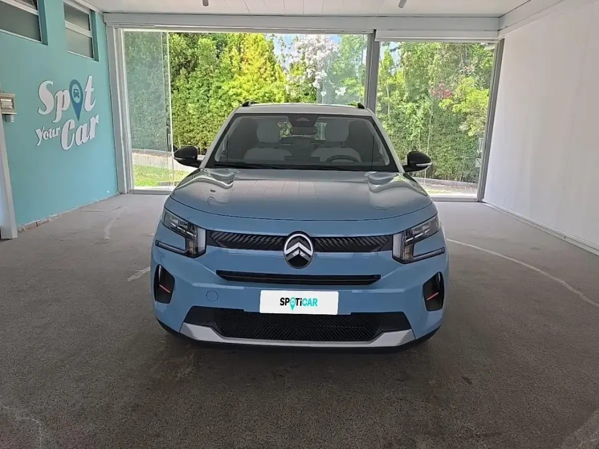 Usata Citroën e-C3 83 kW (113 CV) 2025 Bianco Utilitaria