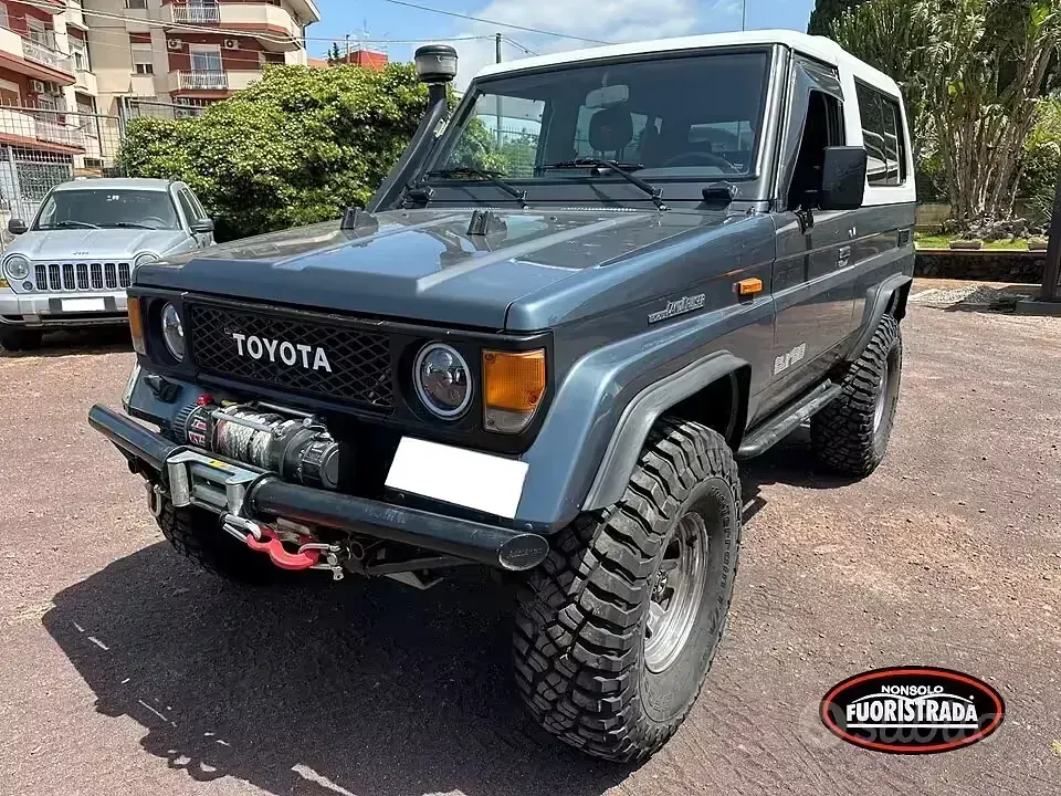 Second-hand Toyota Land Cruiser 90 CP (66 kW) 1991 SUV