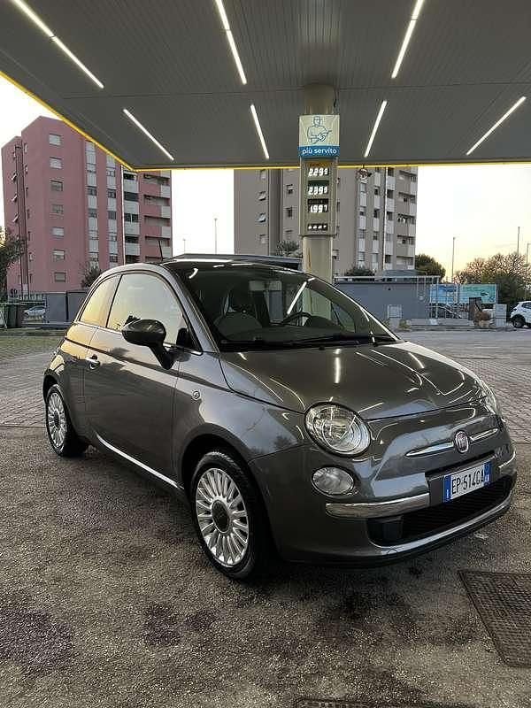 Usata Fiat 500 Lounge 69 CV (50 kW) 2011 Utilitaria
