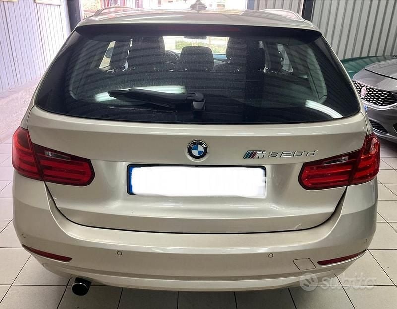 Usata BMW 320 M Sport 190 CV (139 kW) 2015 Marrone Station wagon