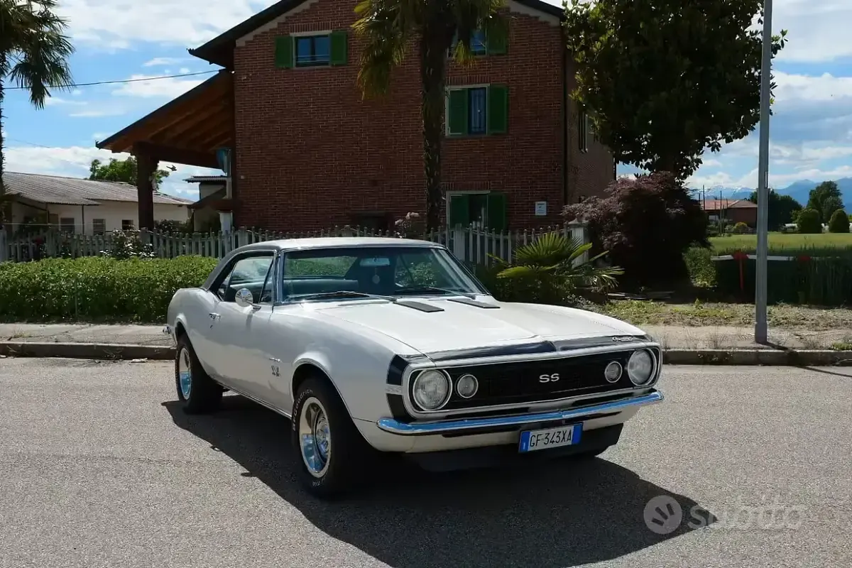 Usata Chevrolet Camaro SS 365 CV (268 kW) 1960 Bianco Coupé