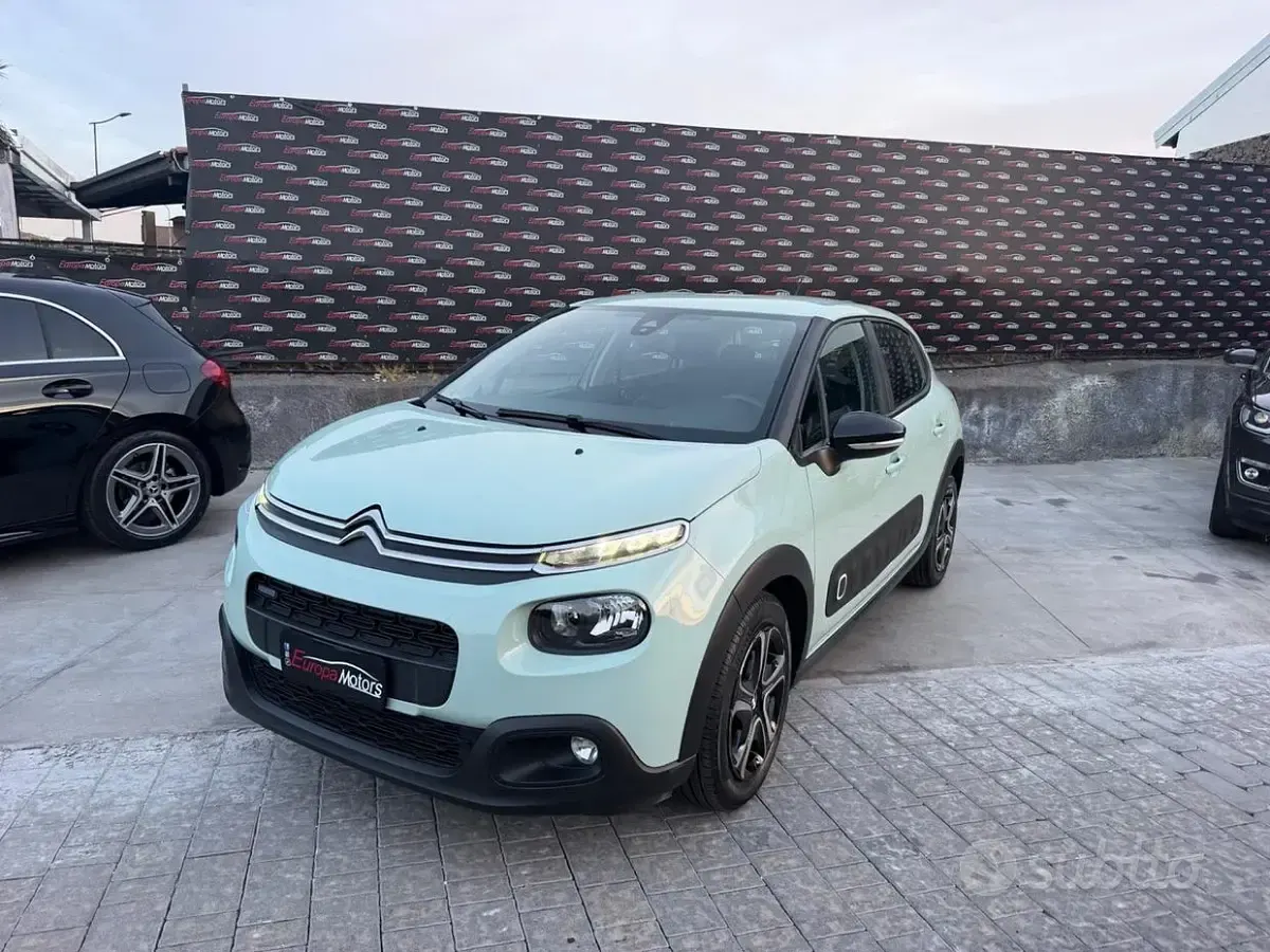 Usata Citroën C3 Live 68 CV (50 kW) 2017 Bianco Berlina