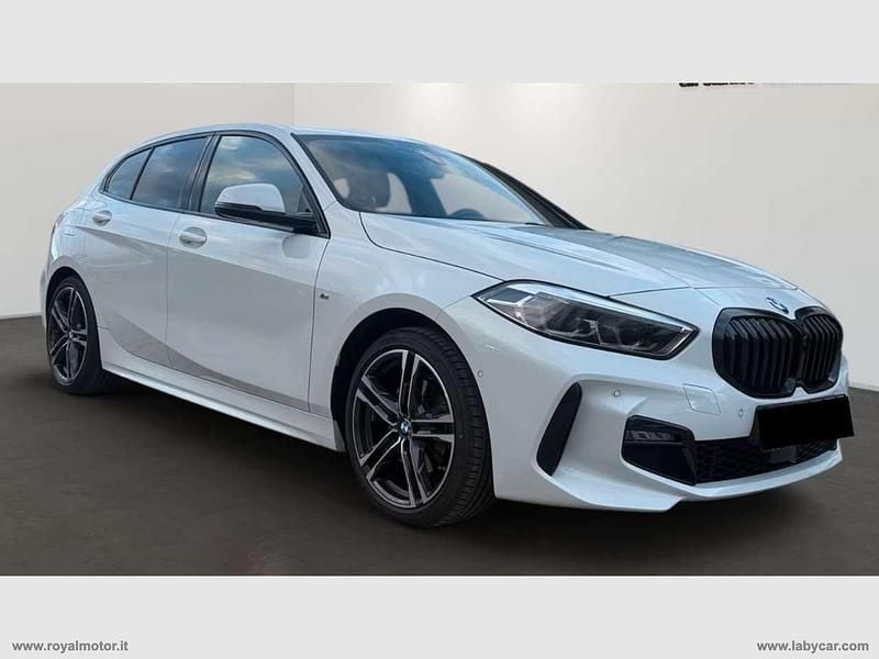 Usata BMW 118 M Sport 136 CV (100 kW) 2023 Bianco Utilitaria