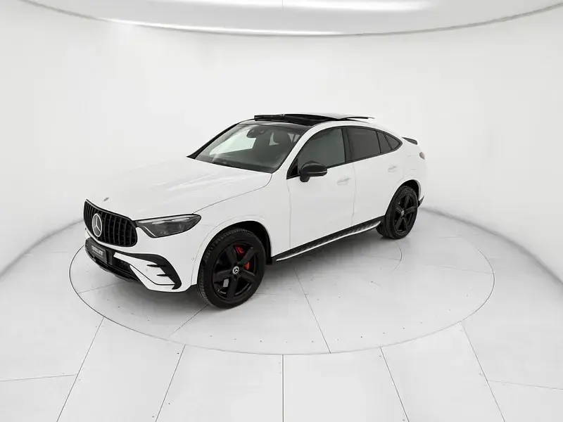 Usata Mercedes GLC300e AMG Line Premium Plus 333 CV (244 kW) 2023 Bianco SUV