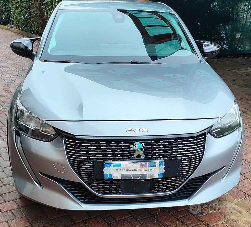 Usata Peugeot 208 100 kW (136 CV) 2020 Grigio Utilitaria