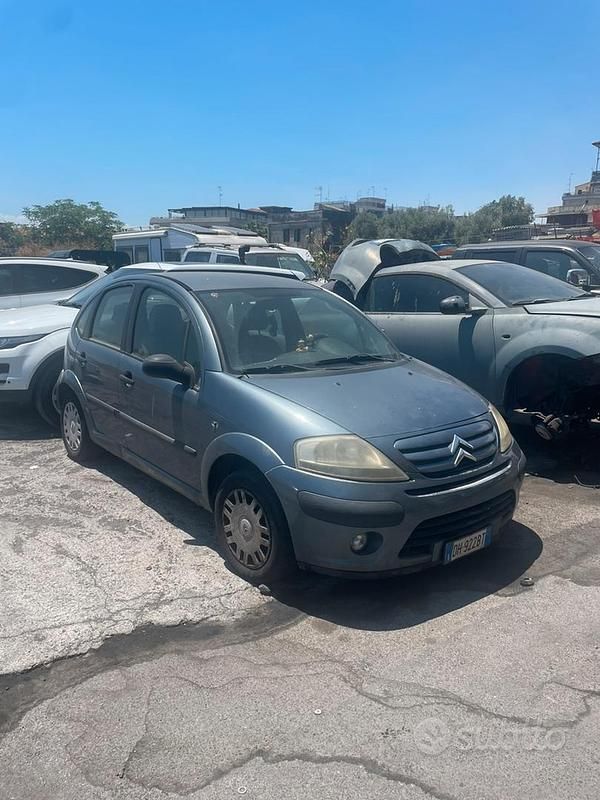 Usata Citroën C3 60 CV (44 kW) 2007 Grigio Utilitaria