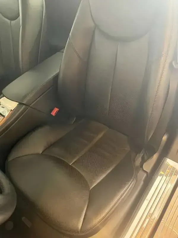 Usata Mercedes SL350 272 CV (200 kW) 2007 Nero Cabrio