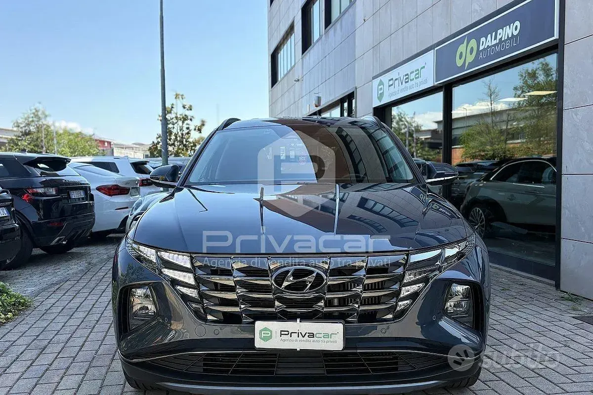 Usata Hyundai Tucson 150 CV (110 kW) 2024 Blu SUV