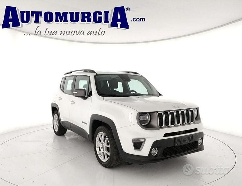 Usata Jeep Renegade Limited 120 CV (88 kW) 2021 Bianco SUV