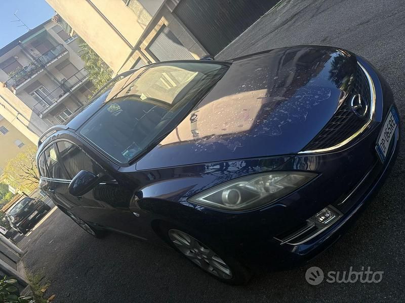Usata Mazda 6 140 CV (102 kW) 2008 Blu Station wagon